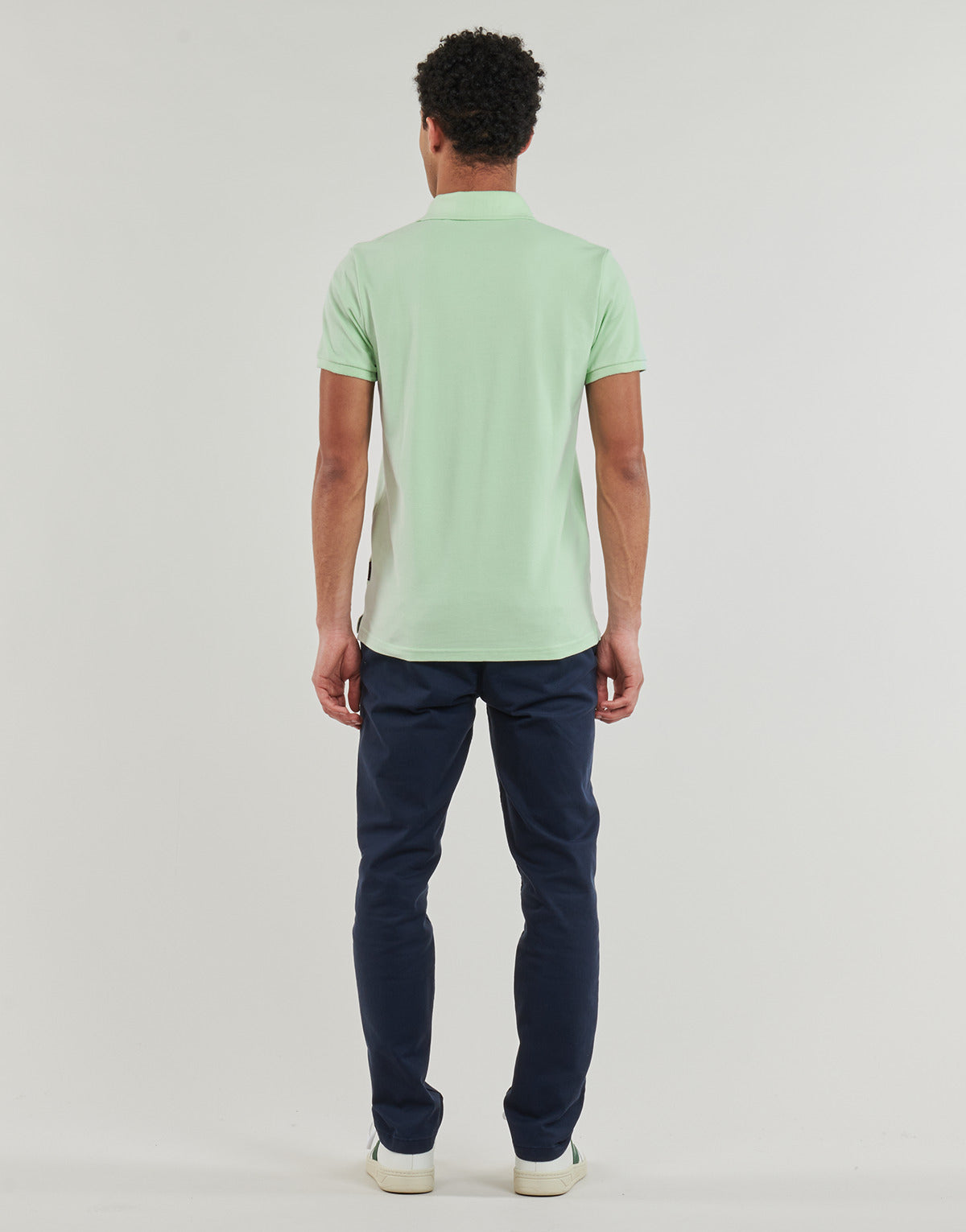 Polo Uomo Schott PS JAMES 4 Verde