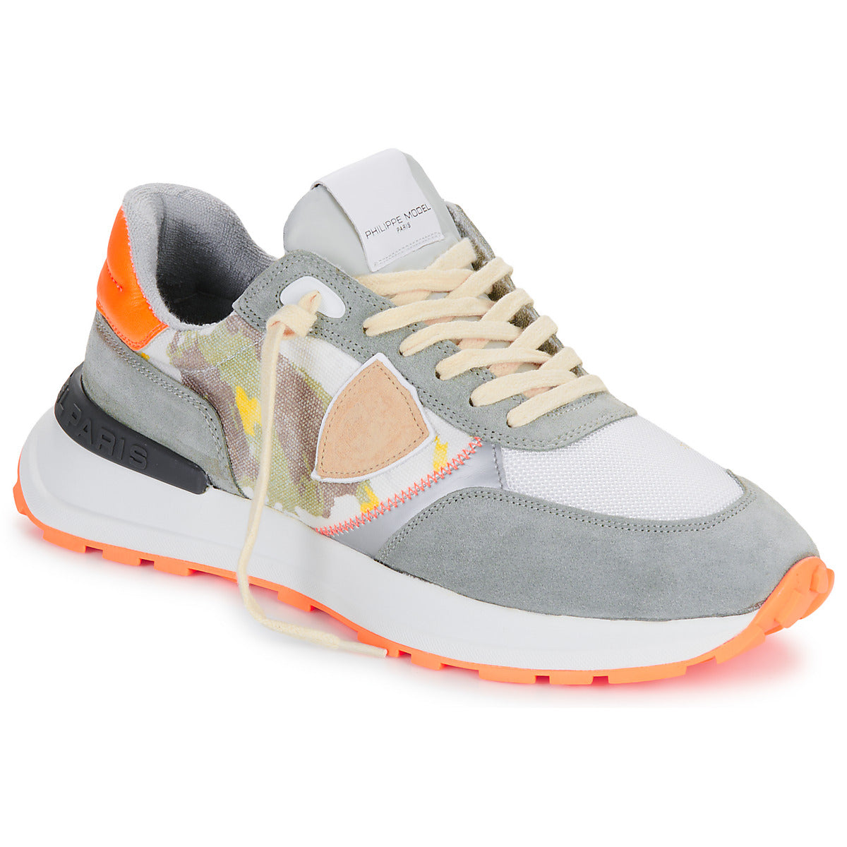 Sneakers Uomo Philippe Model  ANTIBES LOW MAN  Multicolore