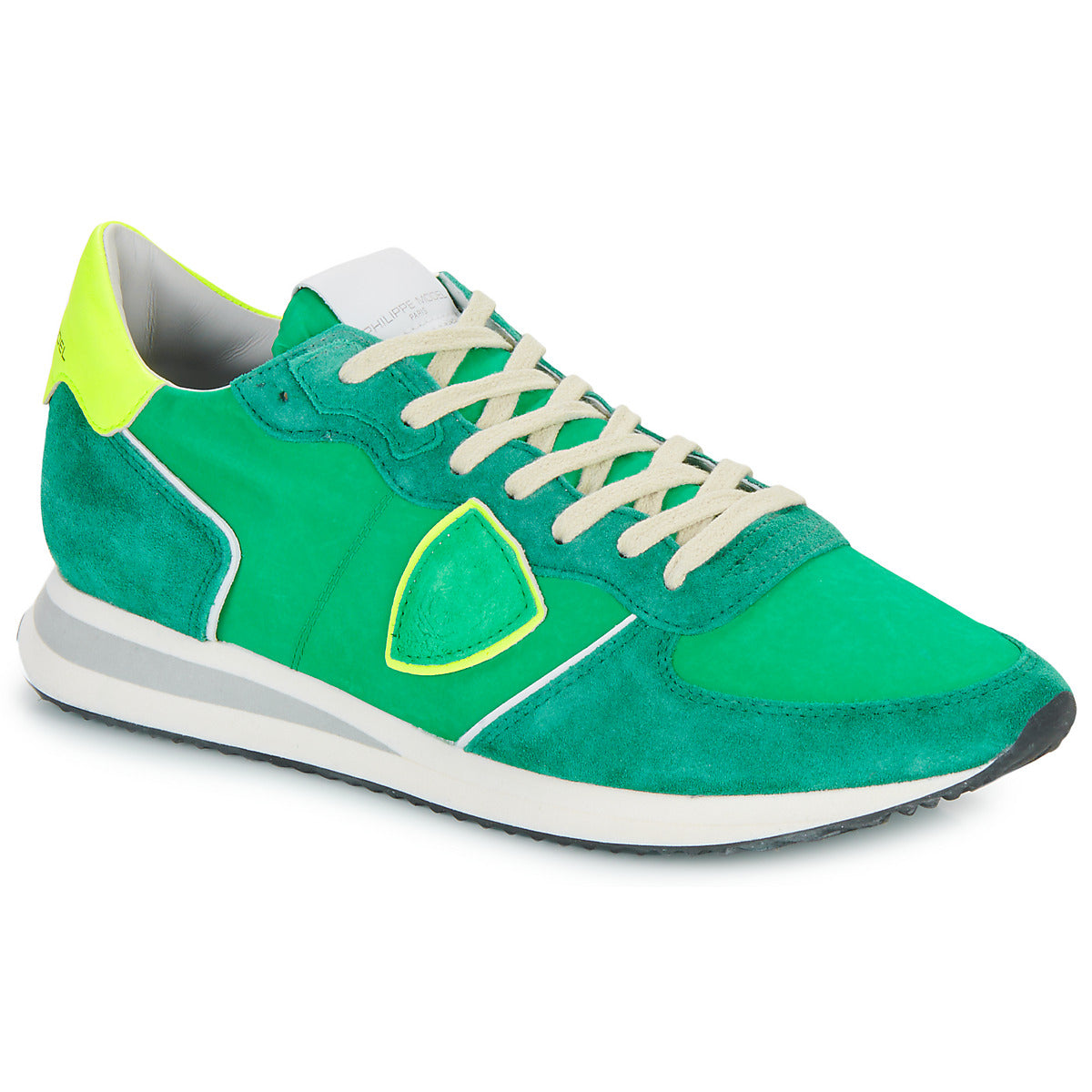 Sneakers Uomo Philippe Model  TRPX LOW MAN  Verde