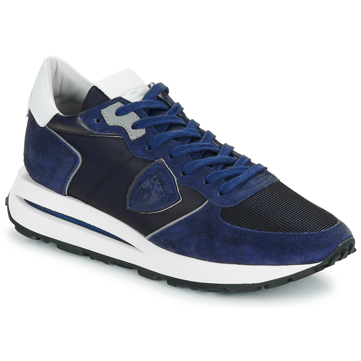 Sneakers Uomo Philippe Model  TROPEZ HAUTE LOW MAN  Marine