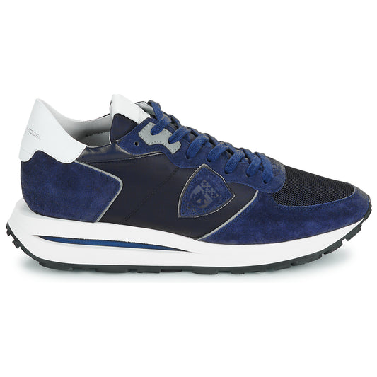 Sneakers Uomo Philippe Model  TROPEZ HAUTE LOW MAN  Marine