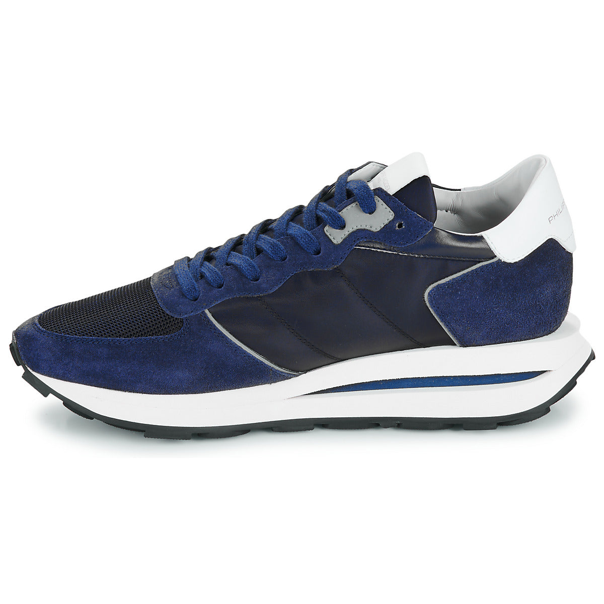 Sneakers Uomo Philippe Model  TROPEZ HAUTE LOW MAN  Marine