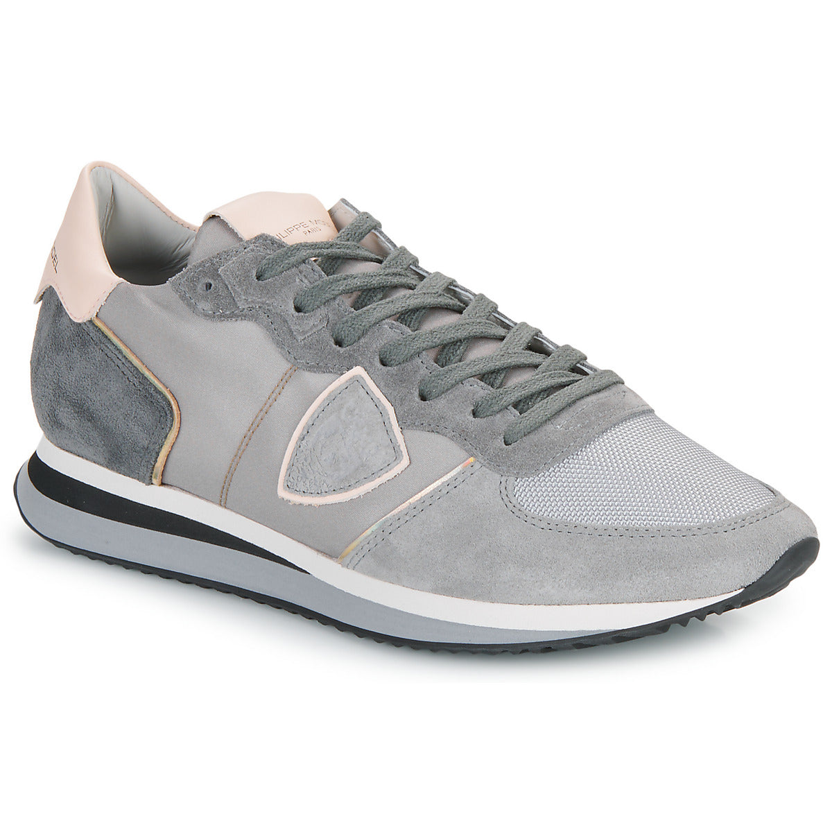 Sneakers basse Donna Philippe Model  TRPX LOW WOMAN  Grigio