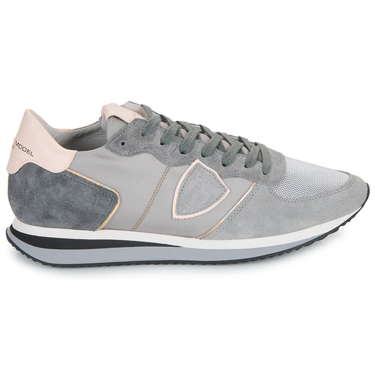 Sneakers basse Donna Philippe Model  TRPX LOW WOMAN  Grigio