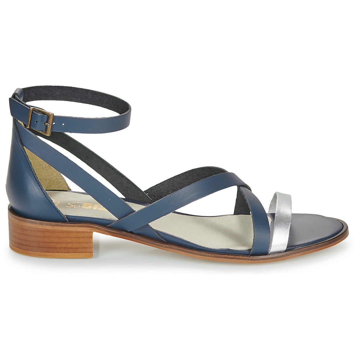 Sandali Donna So Size ROSSI Blu
