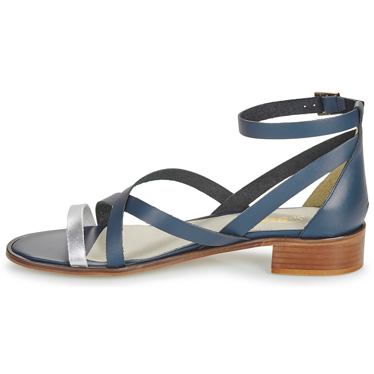 Sandali Donna So Size ROSSI Blu