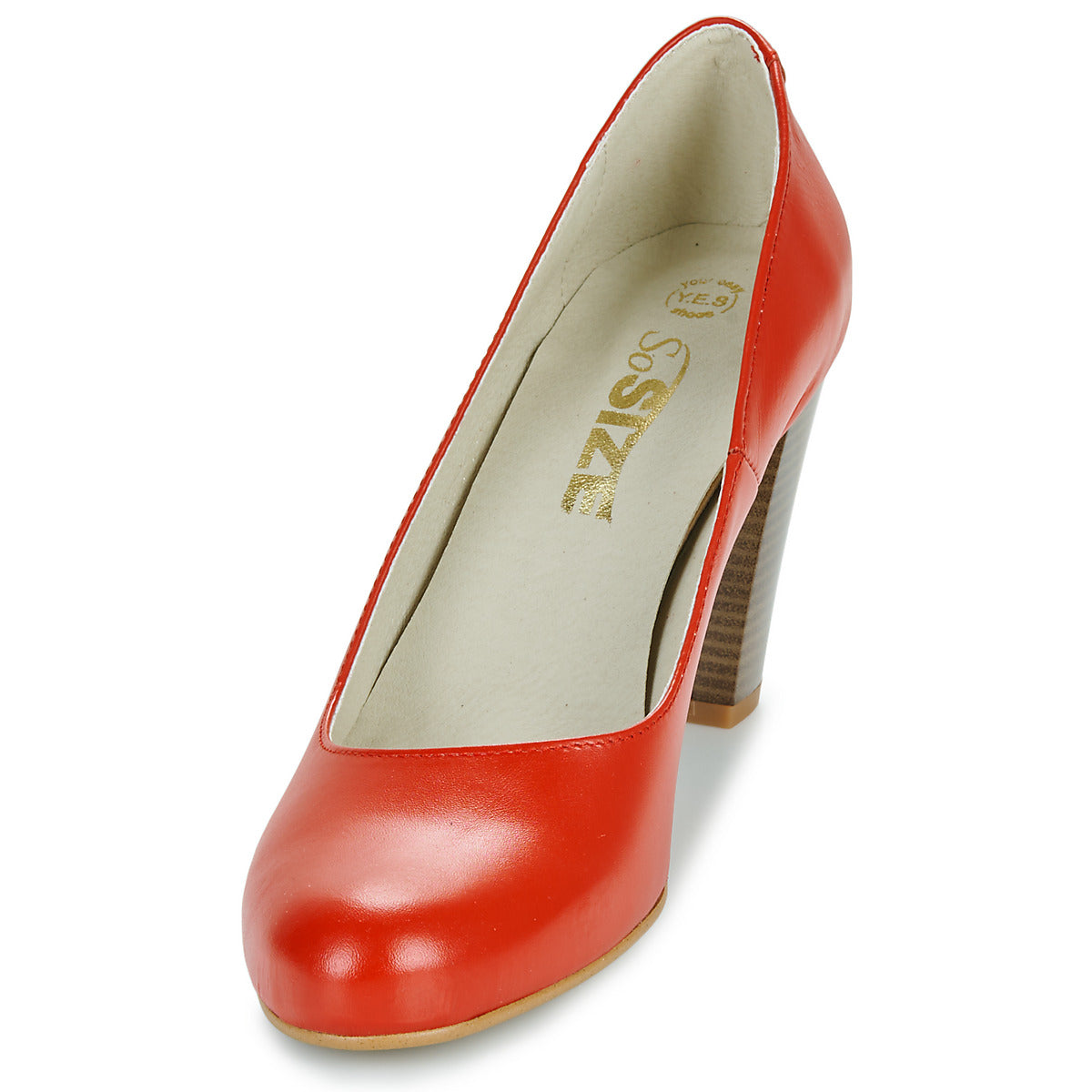 Scarpe Donna So Size  SEROMALOKA  Rosso