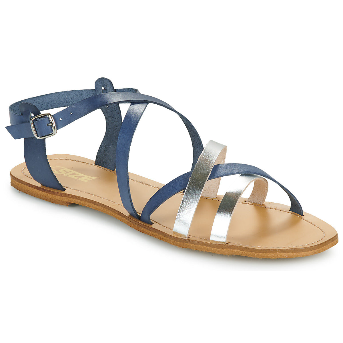 Sandali Donna So Size IDITRON Blu