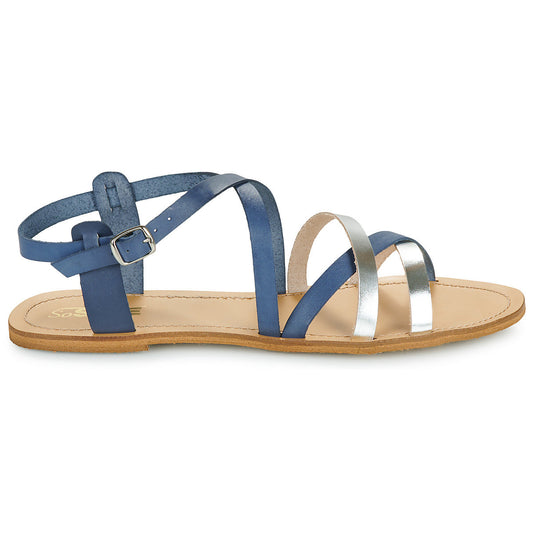 Sandali Donna So Size IDITRON Blu
