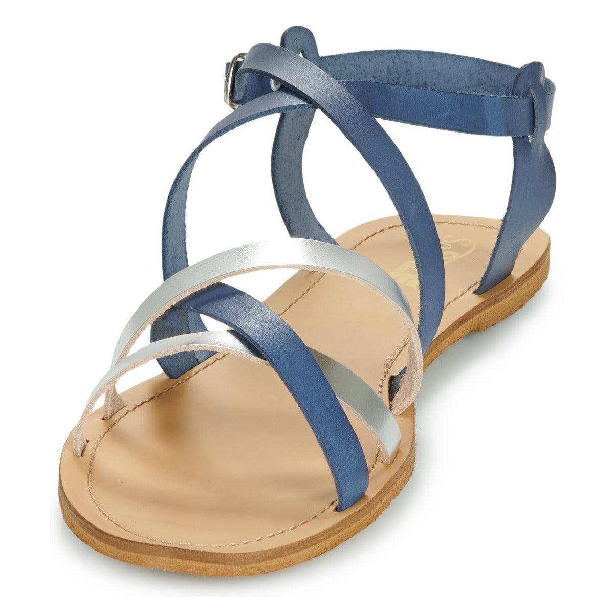 Sandali Donna So Size IDITRON Blu