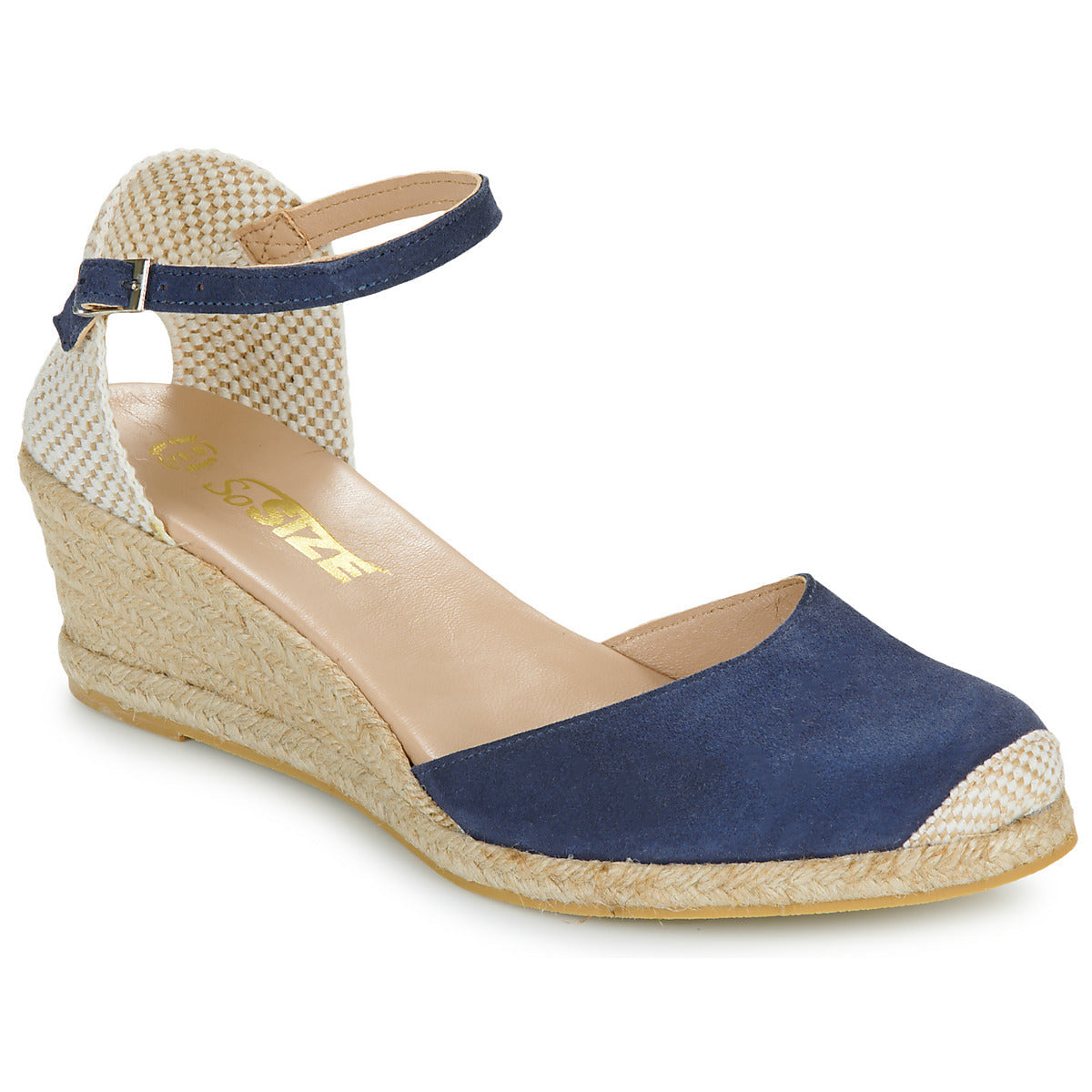 Sandali Donna So Size PILILI Blu