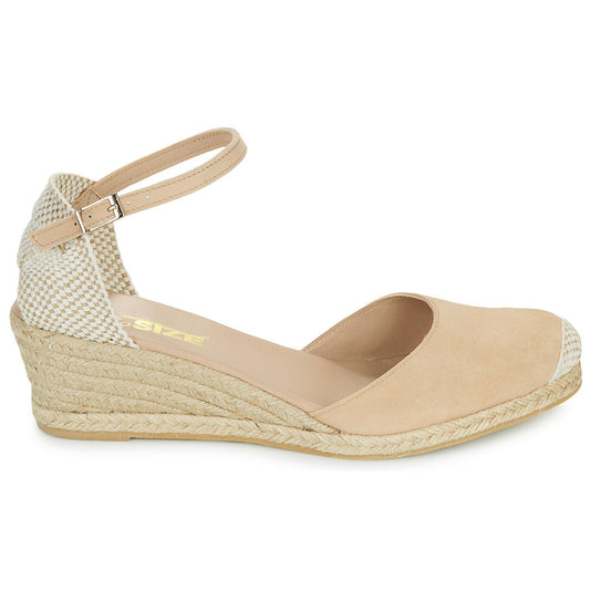 Sandali Donna So Size PILILI Beige