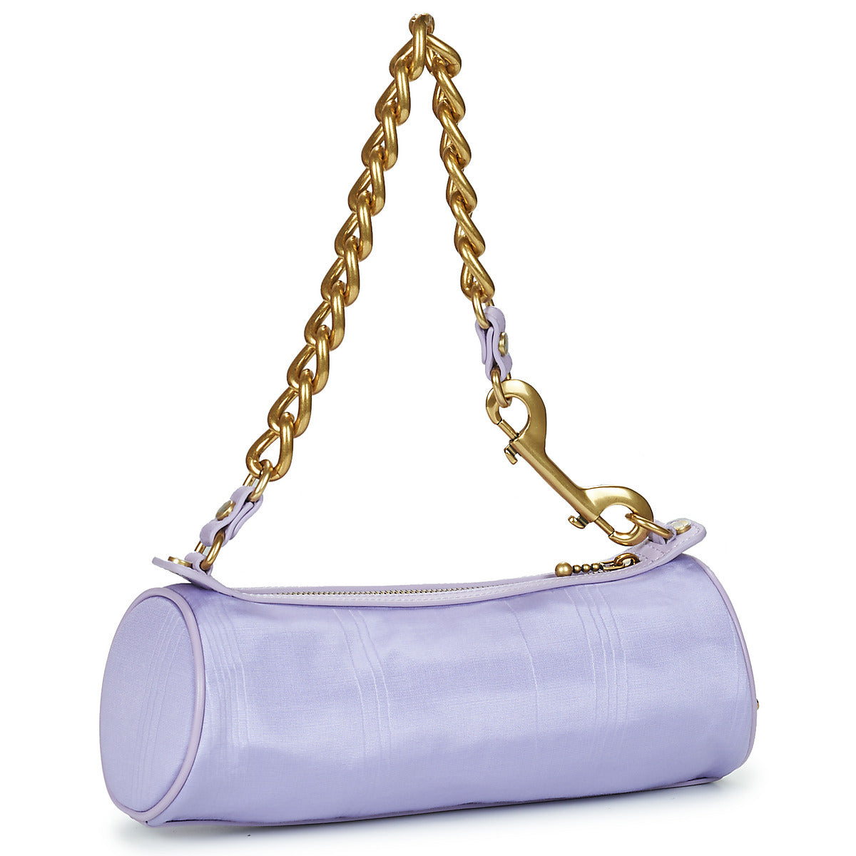 Borsa a spalla Donna Vivienne Westwood  CINDY CYLINDER BAG  Viola