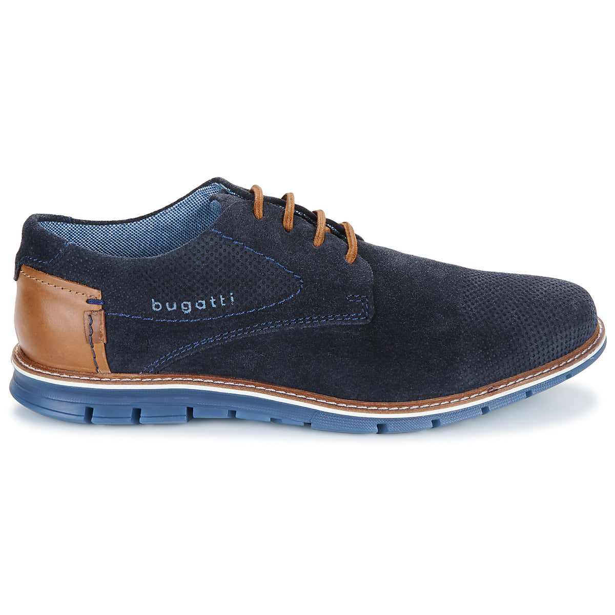 Scarpe Uomo Bugatti 3319711K1400-4100 Blu