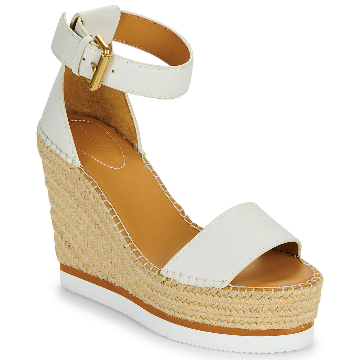 Scarpe Espadrillas Donna See by Chloé  GLYN  Bianco