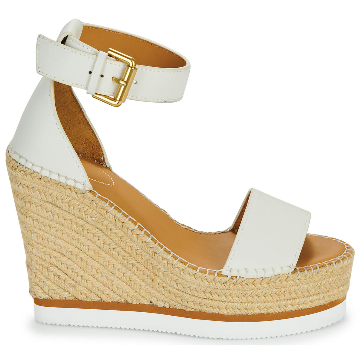 Scarpe Espadrillas Donna See by Chloé  GLYN  Bianco