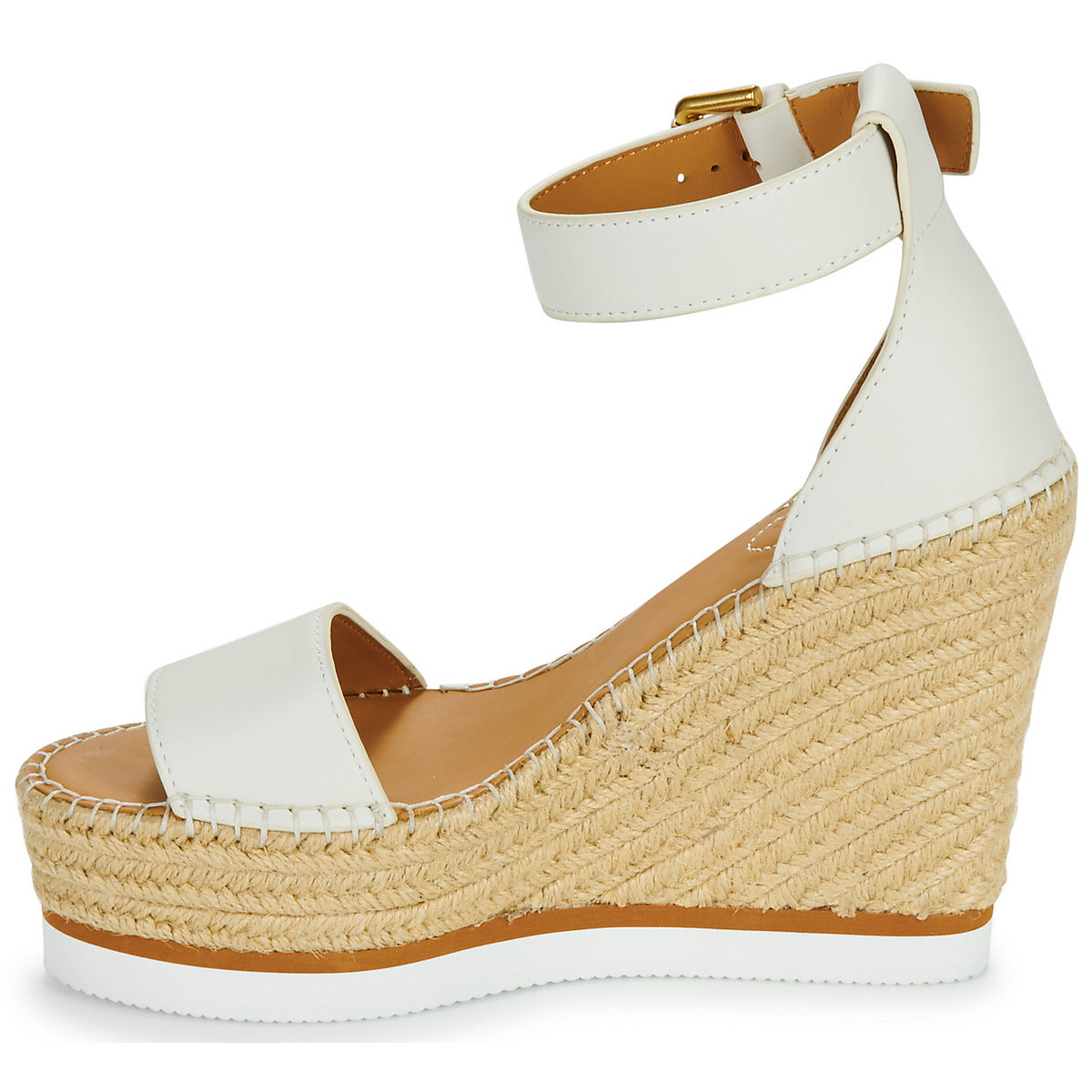 Scarpe Espadrillas Donna See by Chloé  GLYN  Bianco