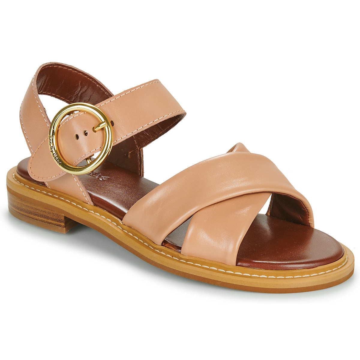 Sandali Donna See by Chloé  LYNA  Beige