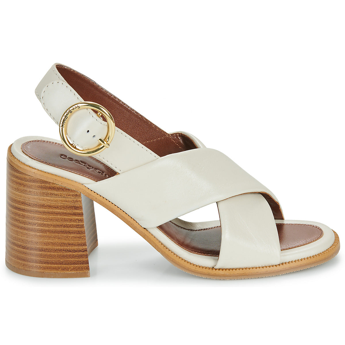 Sandali Donna See by Chloé  LYNA  Beige