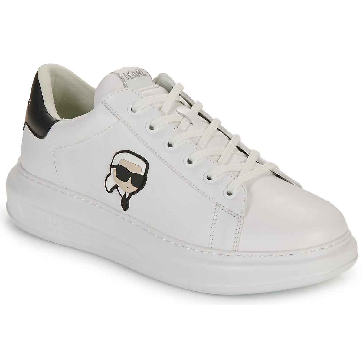 Sneakers Uomo Karl Lagerfeld  KAPRI MENS Karl NFT Lo Lace  Bianco