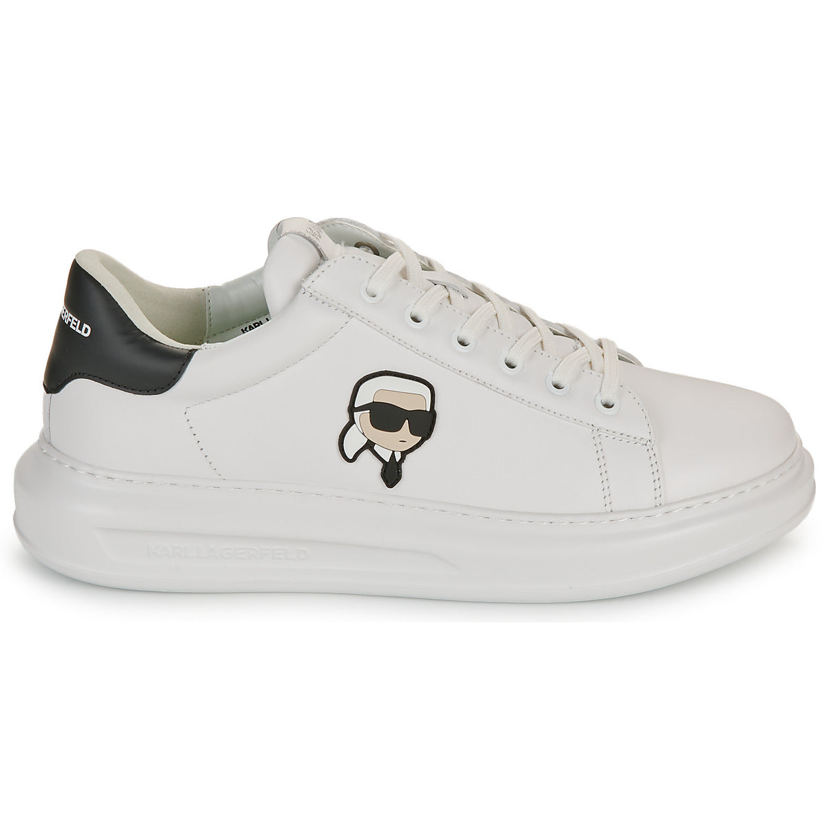 Sneakers Uomo Karl Lagerfeld  KAPRI MENS Karl NFT Lo Lace  Bianco