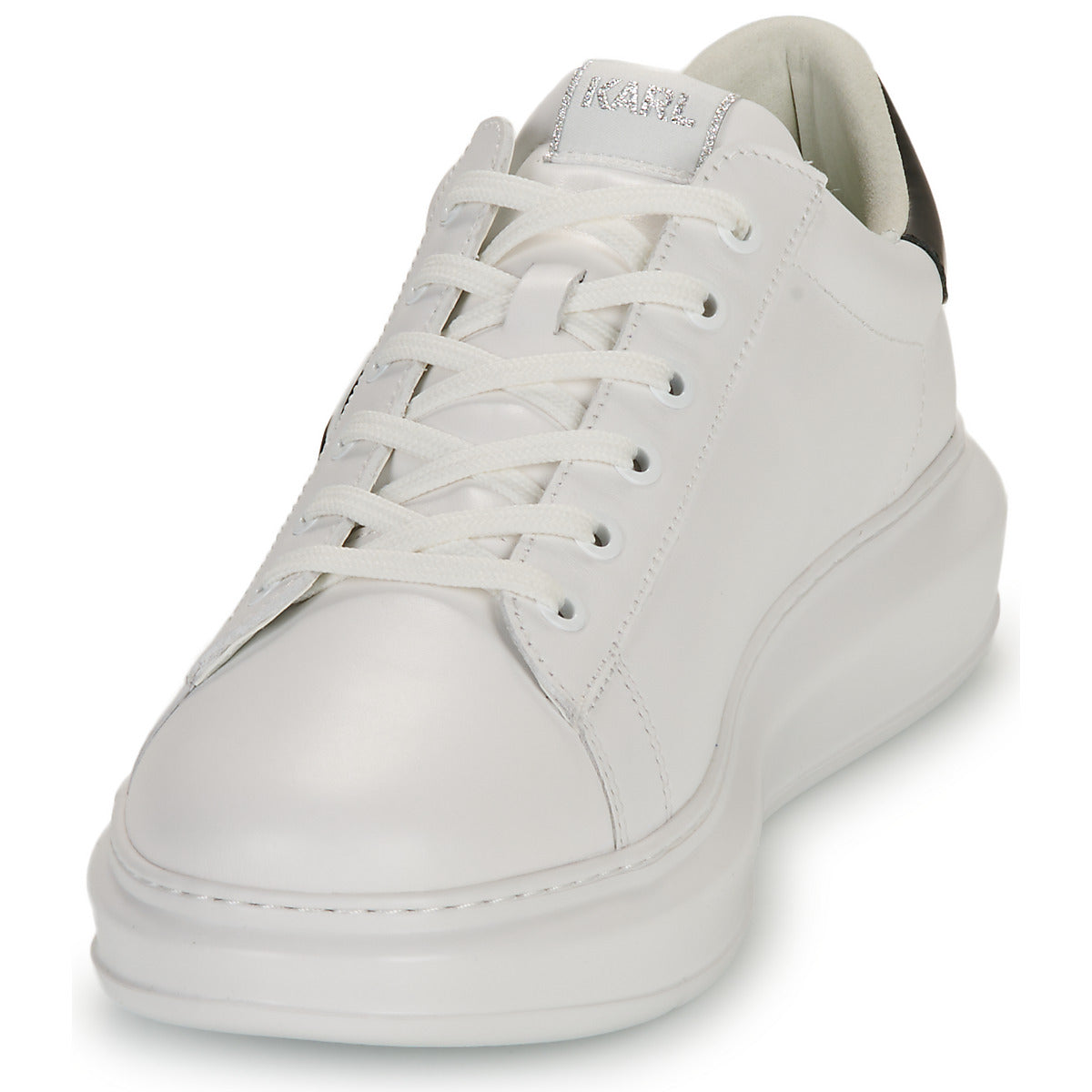 Sneakers Uomo Karl Lagerfeld  KAPRI MENS Karl NFT Lo Lace  Bianco