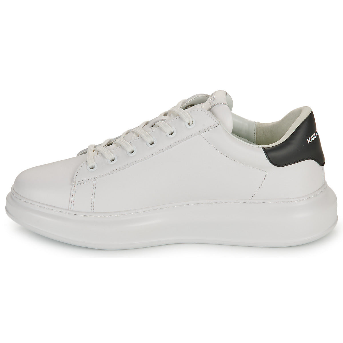 Sneakers Uomo Karl Lagerfeld  KAPRI MENS Karl NFT Lo Lace  Bianco