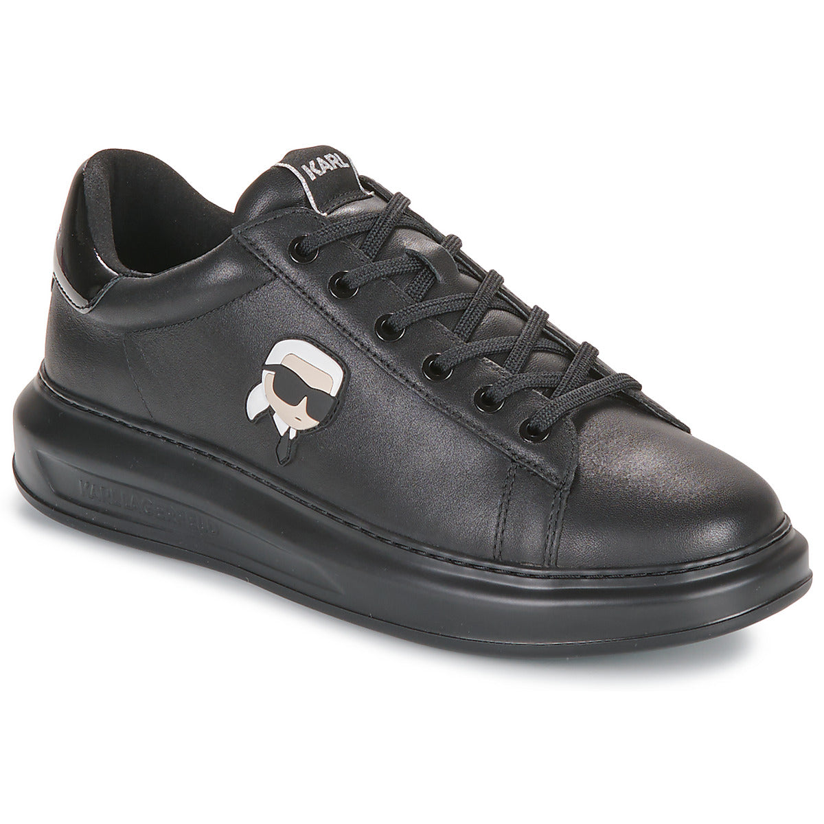 Sneakers Uomo Karl Lagerfeld  KAPRI MENS Karl NFT Lo Lace  Nero