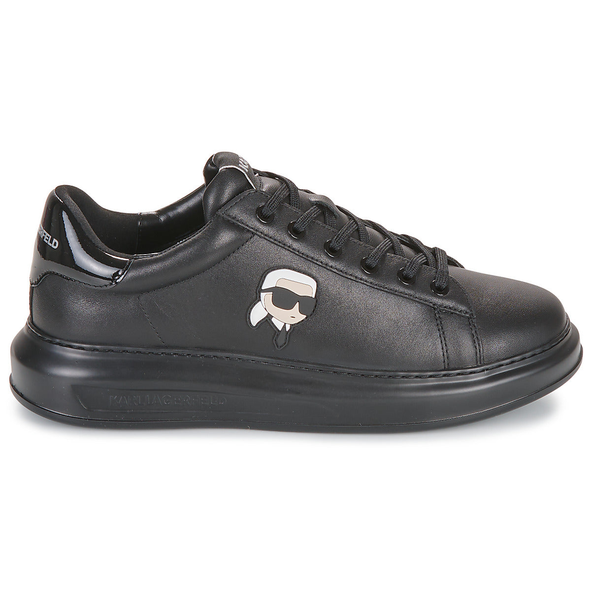 Sneakers Uomo Karl Lagerfeld  KAPRI MENS Karl NFT Lo Lace  Nero