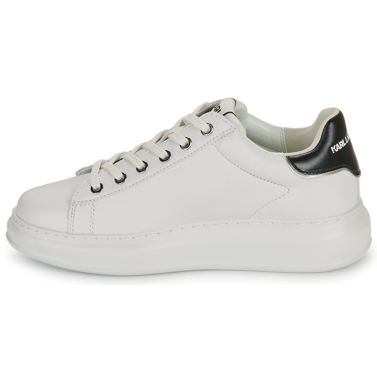 Sneakers basse Donna Karl Lagerfeld KAPRI Karl NFT Lo Lace Bianco