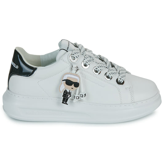 Sneakers basse Donna Karl Lagerfeld  KAPRI Karl NFT Pendant  Bianco