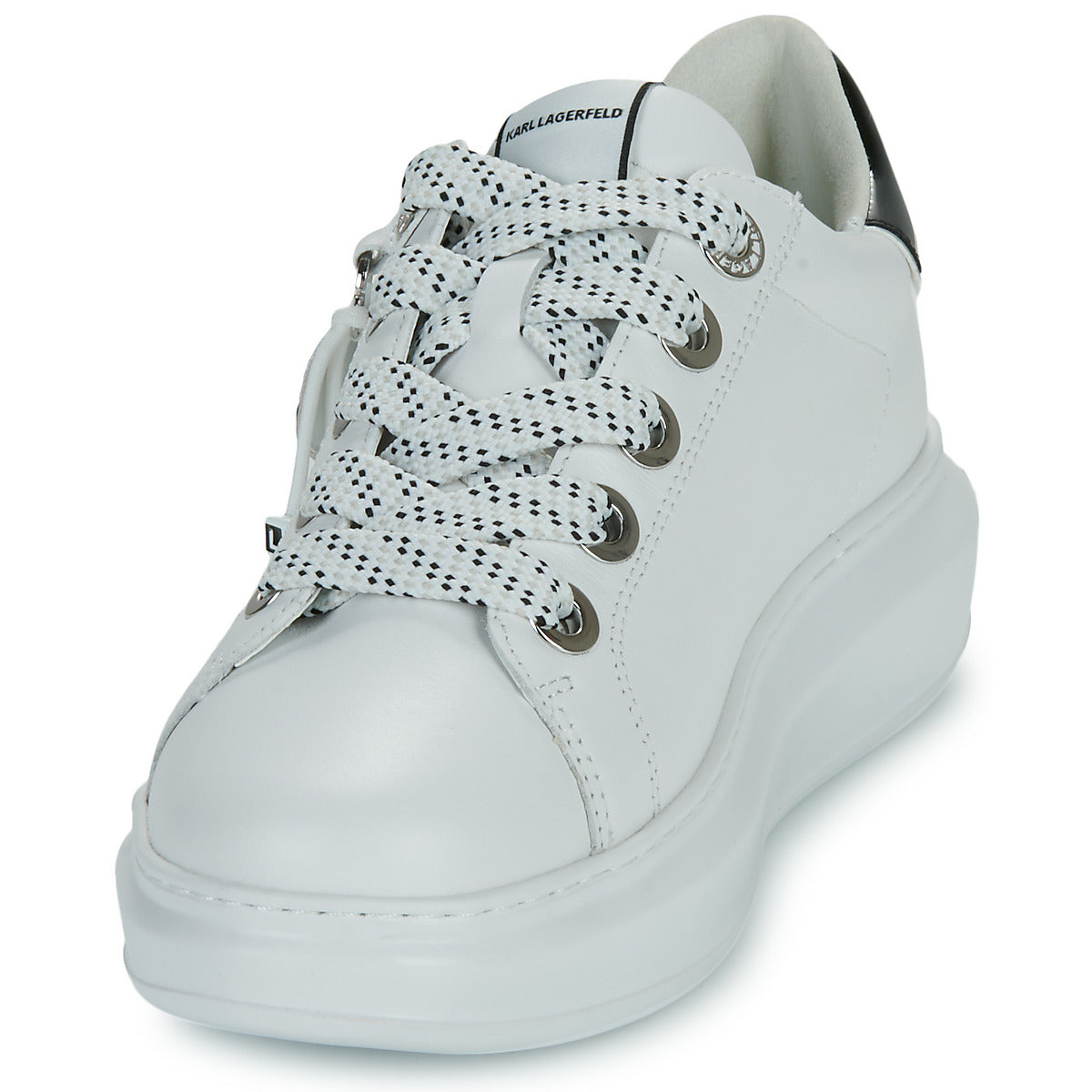 Sneakers basse Donna Karl Lagerfeld  KAPRI Karl NFT Pendant  Bianco