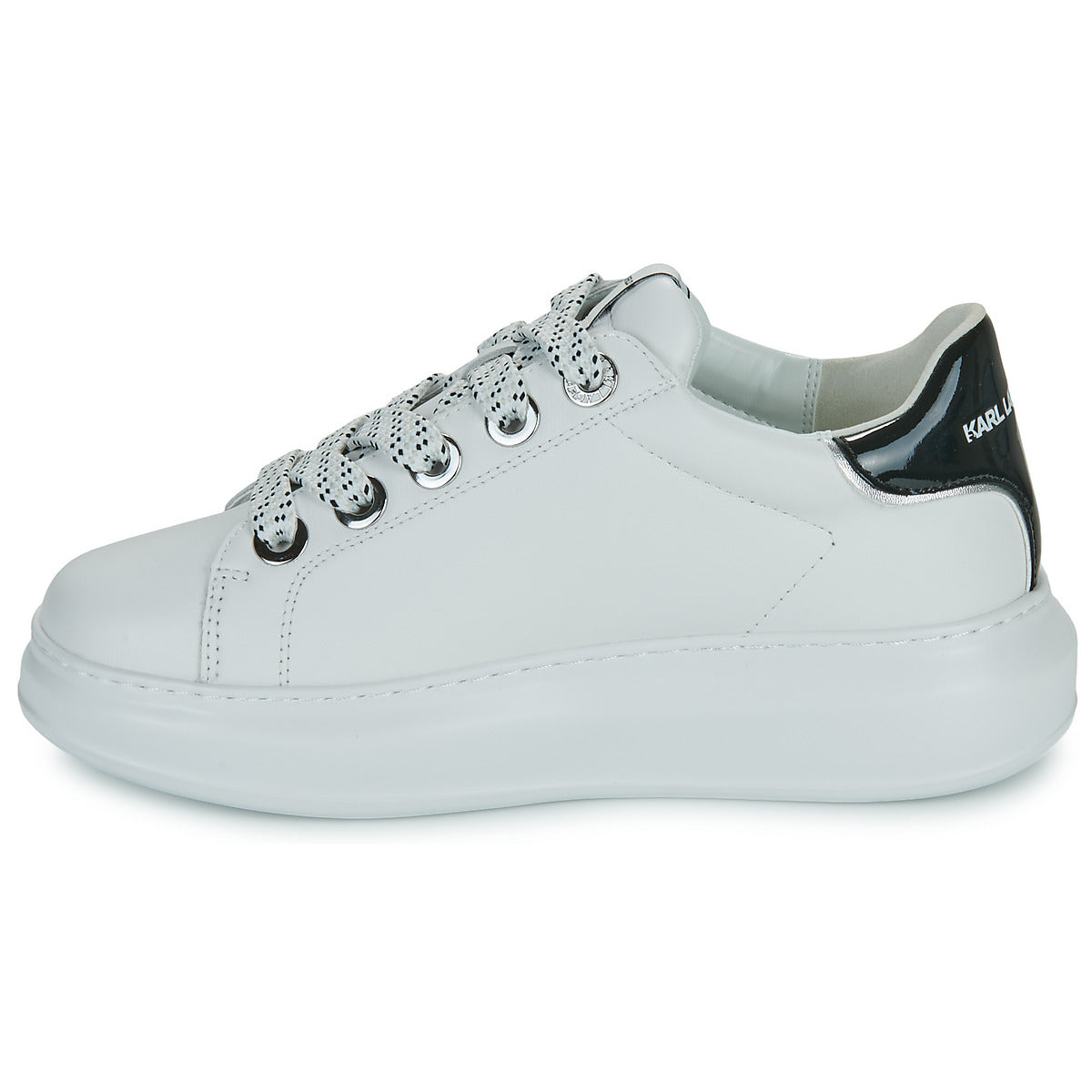 Sneakers basse Donna Karl Lagerfeld  KAPRI Karl NFT Pendant  Bianco