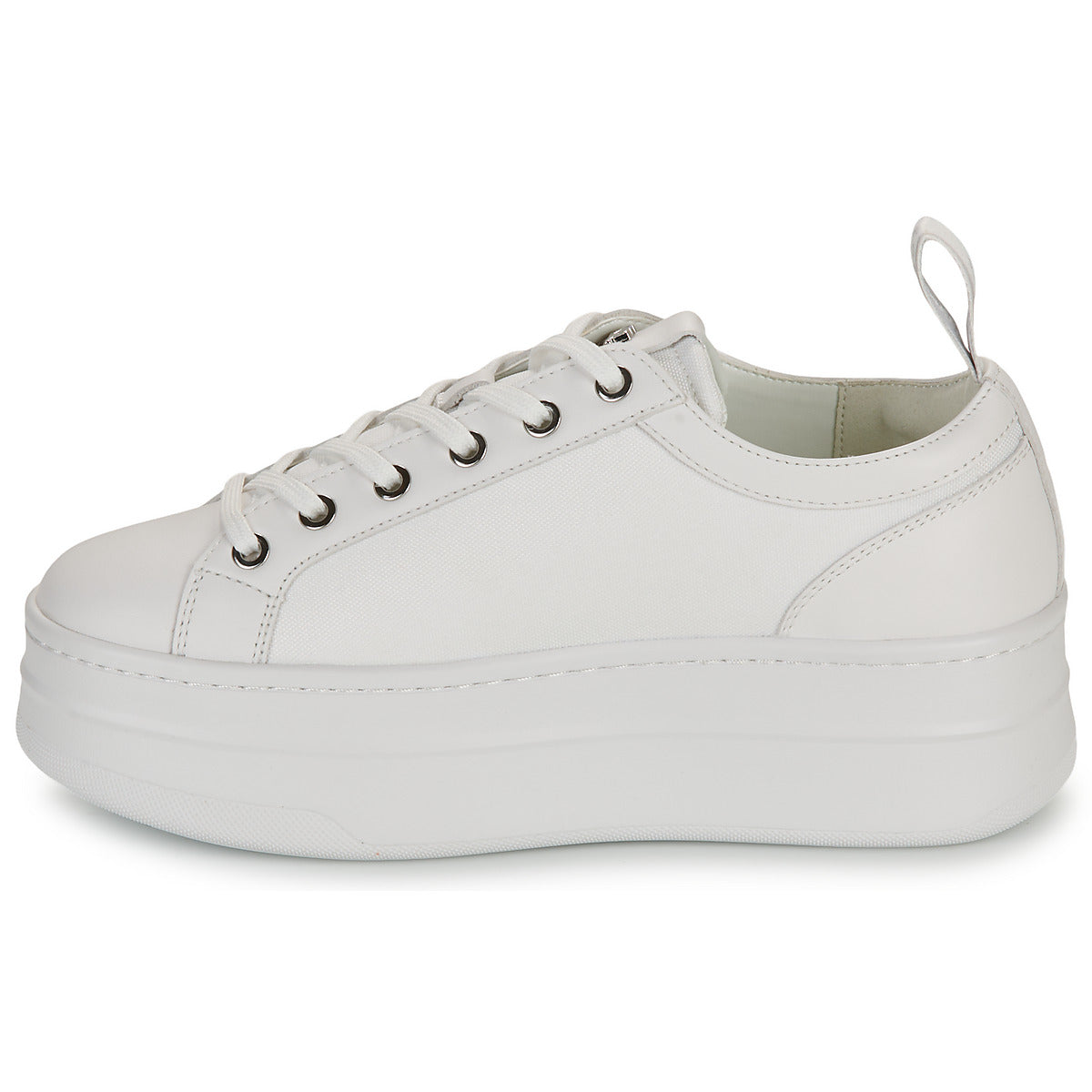 Sneakers basse Donna Karl Lagerfeld  KOBO III Lo Lace  Bianco