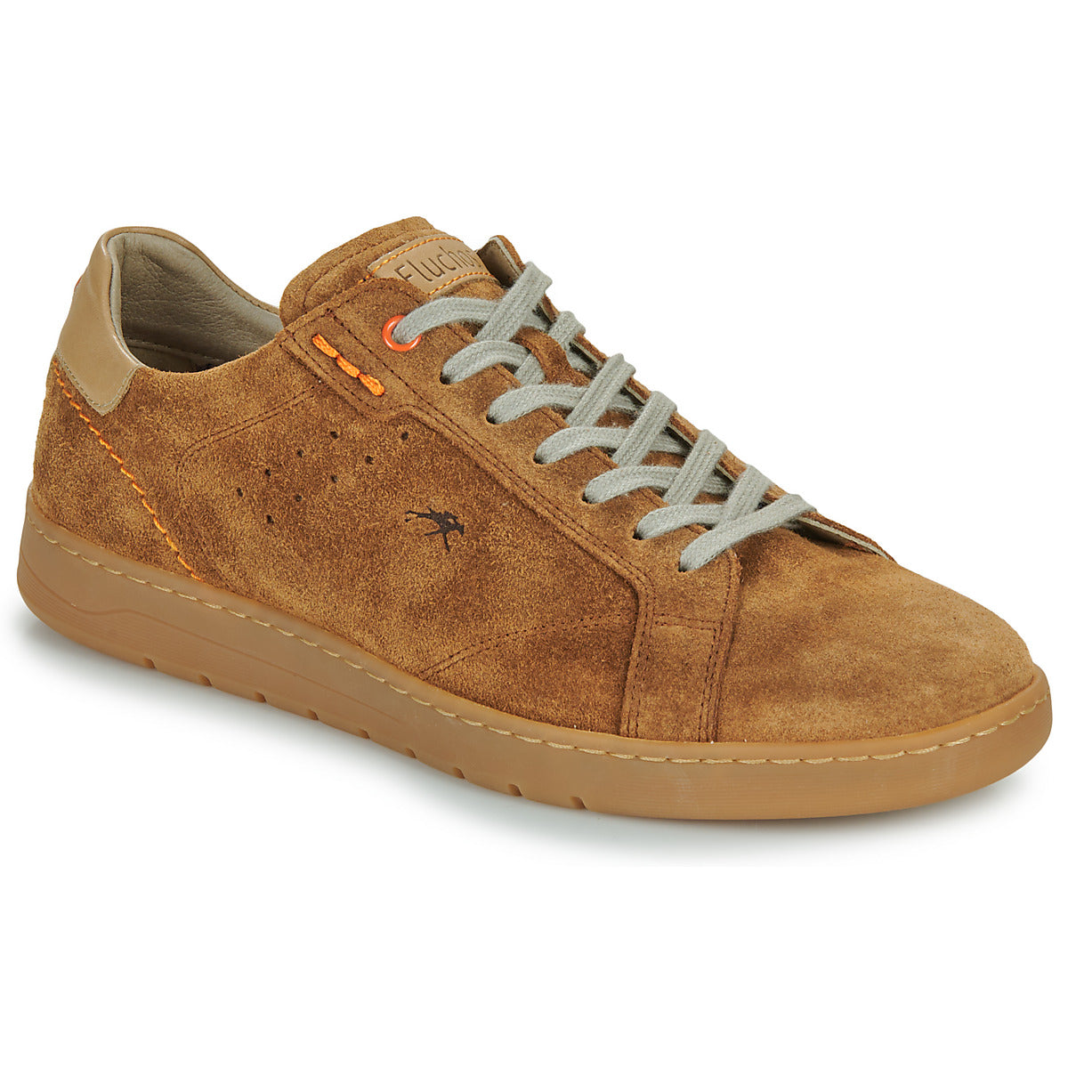 Sneakers Uomo Fluchos  LEO  Marrone