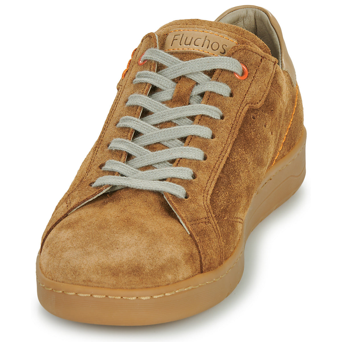 Sneakers Uomo Fluchos  LEO  Marrone