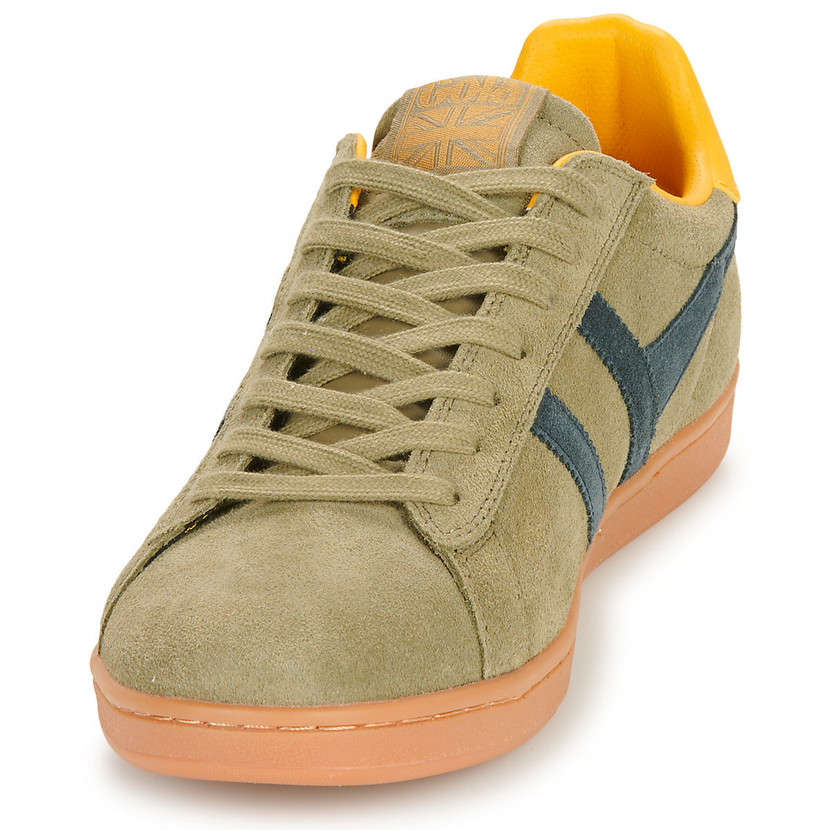 Sneakers Uomo Gola  Equipe II Suede  Kaki