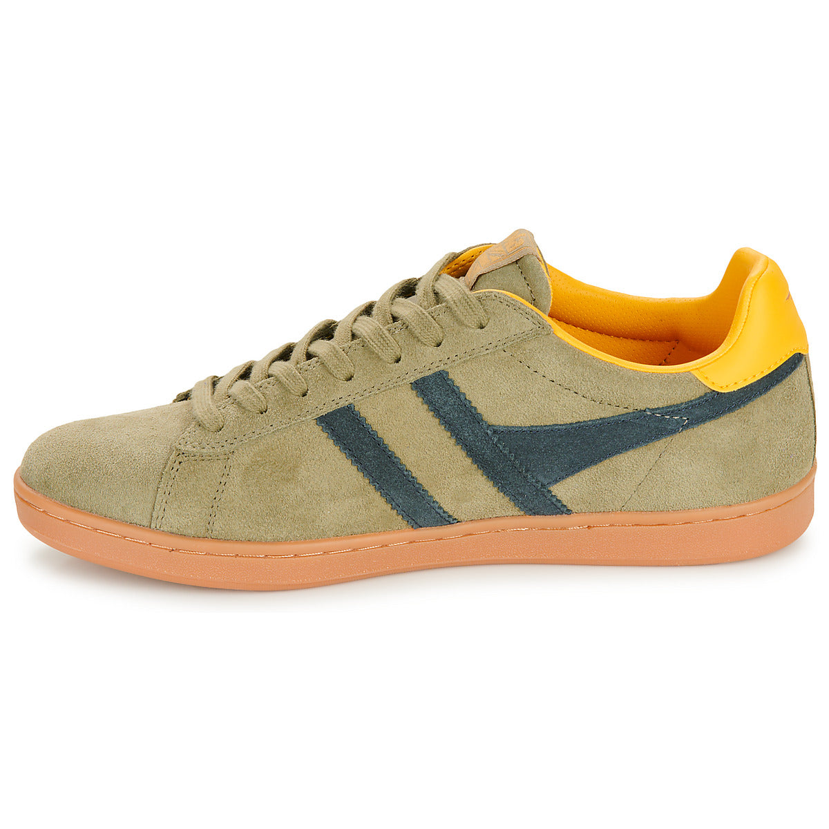 Sneakers Uomo Gola  Equipe II Suede  Kaki