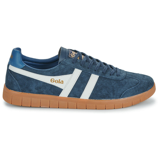 Sneakers Uomo Gola  HURRICANE SUEDE  Marine