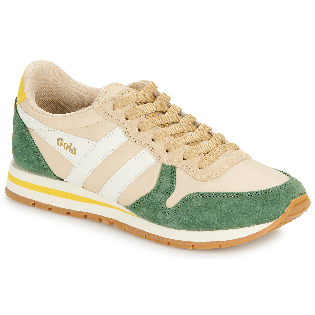 Sneakers basse Donna Gola  DAYTONA CHUTE  Beige