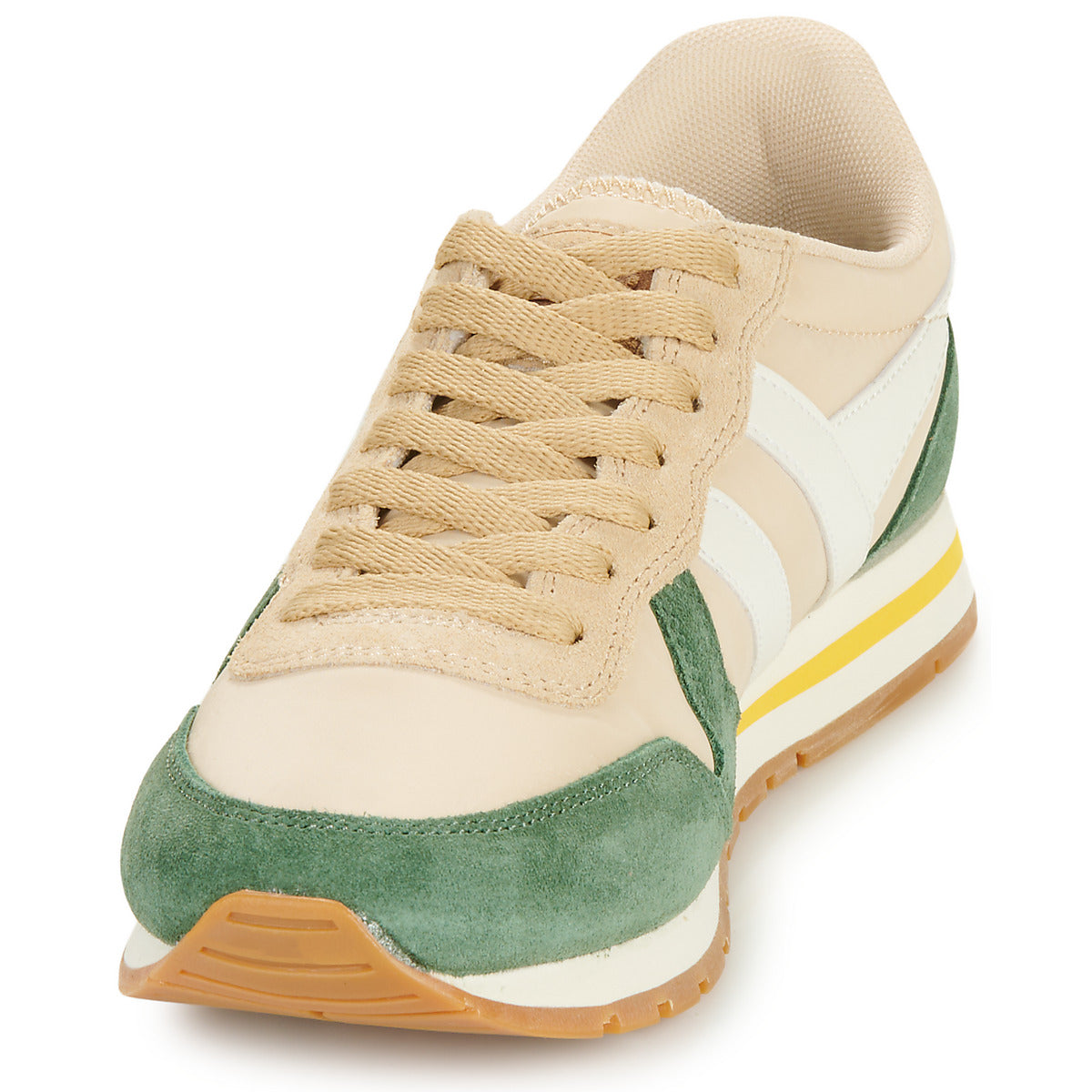 Sneakers basse Donna Gola  DAYTONA CHUTE  Beige