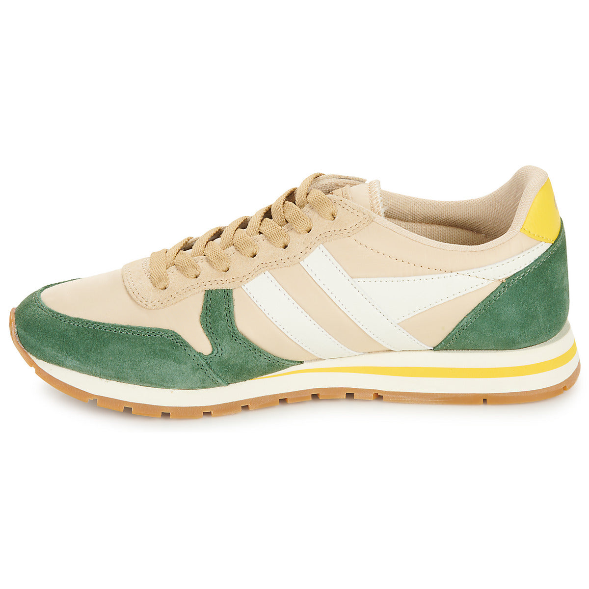 Sneakers basse Donna Gola  DAYTONA CHUTE  Beige