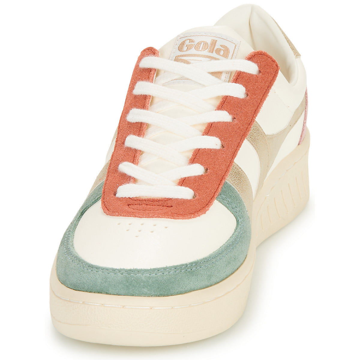 Sneakers basse Donna Gola  Grandslam Quadrant  Beige