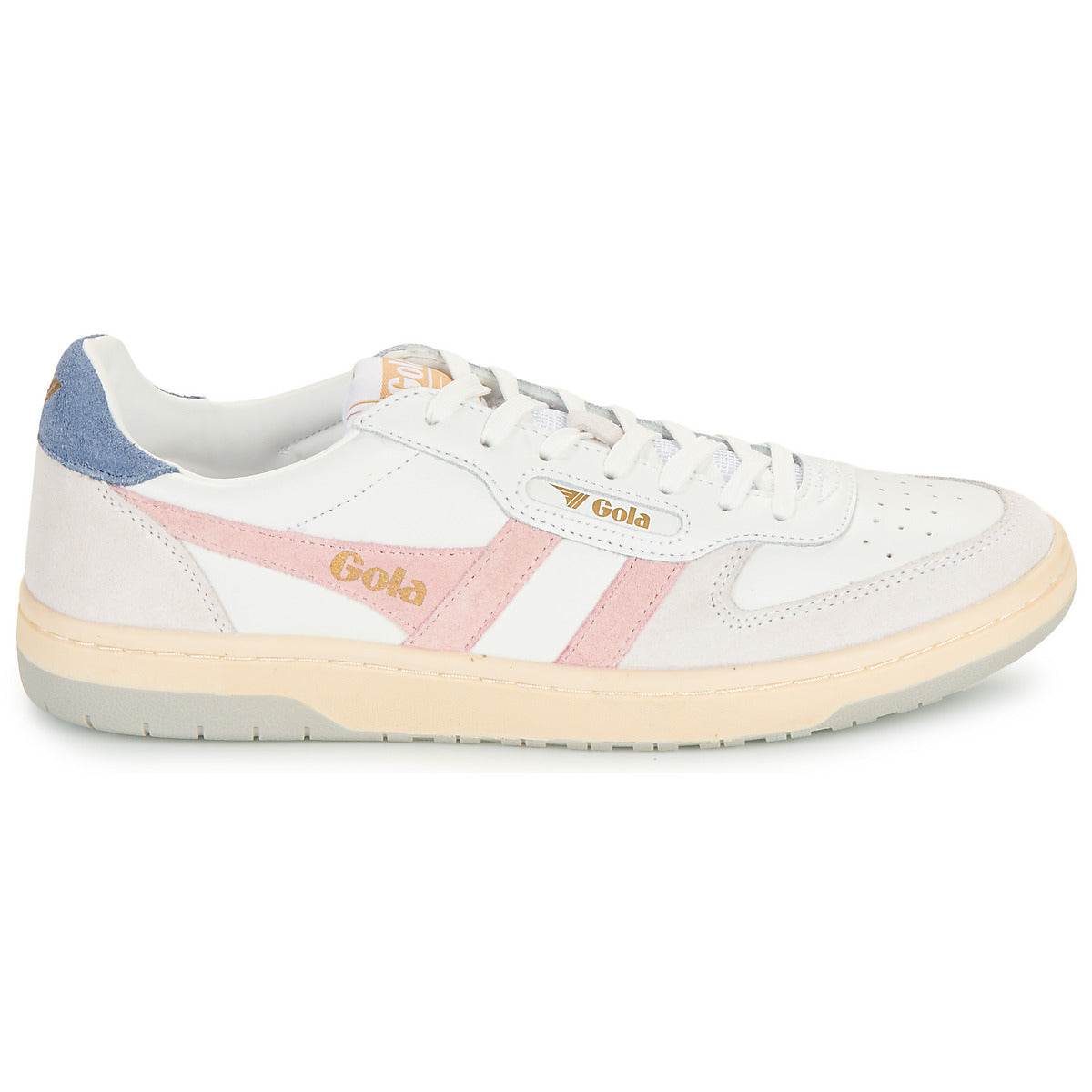 Sneakers basse Donna Gola HAWK Bianco