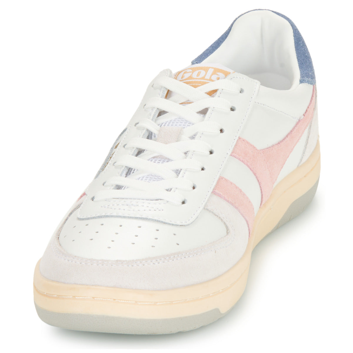 Sneakers basse Donna Gola HAWK Bianco