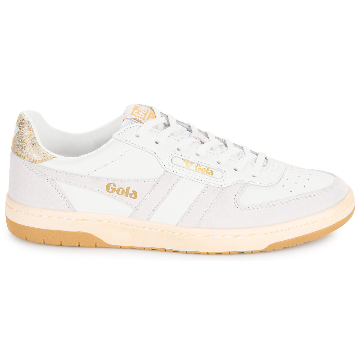 Sneakers basse Donna Gola HAWK Bianco