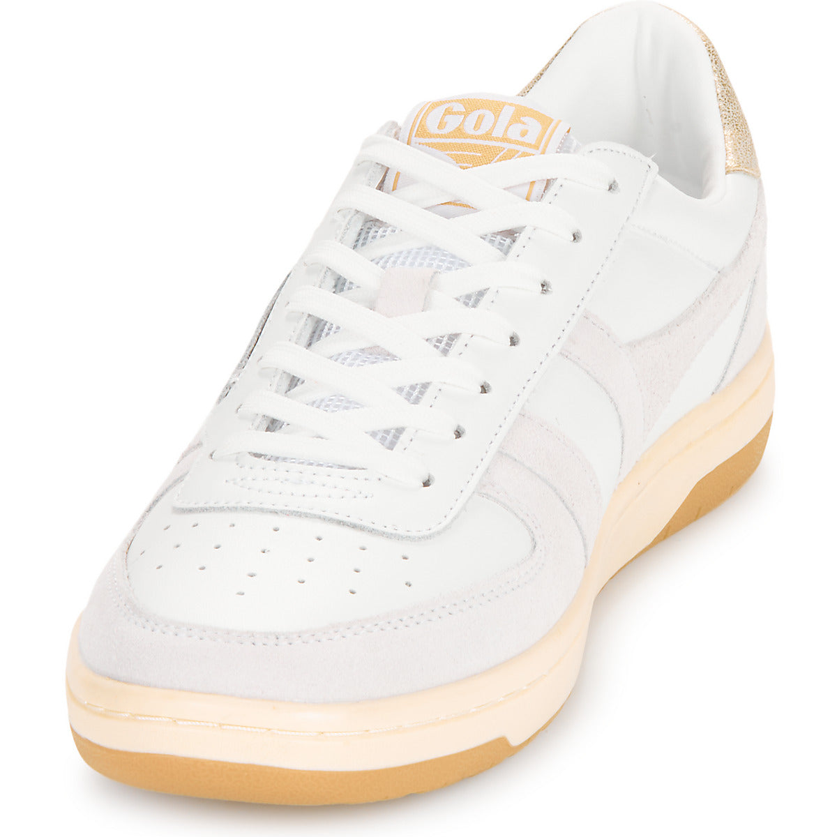 Sneakers basse Donna Gola HAWK Bianco
