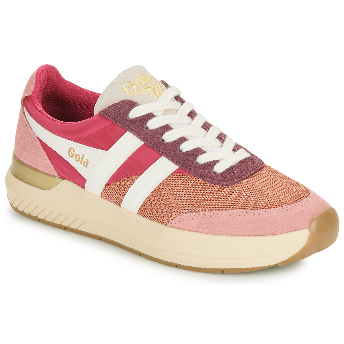 Sneakers basse Donna Gola  RAVEN  Rosa