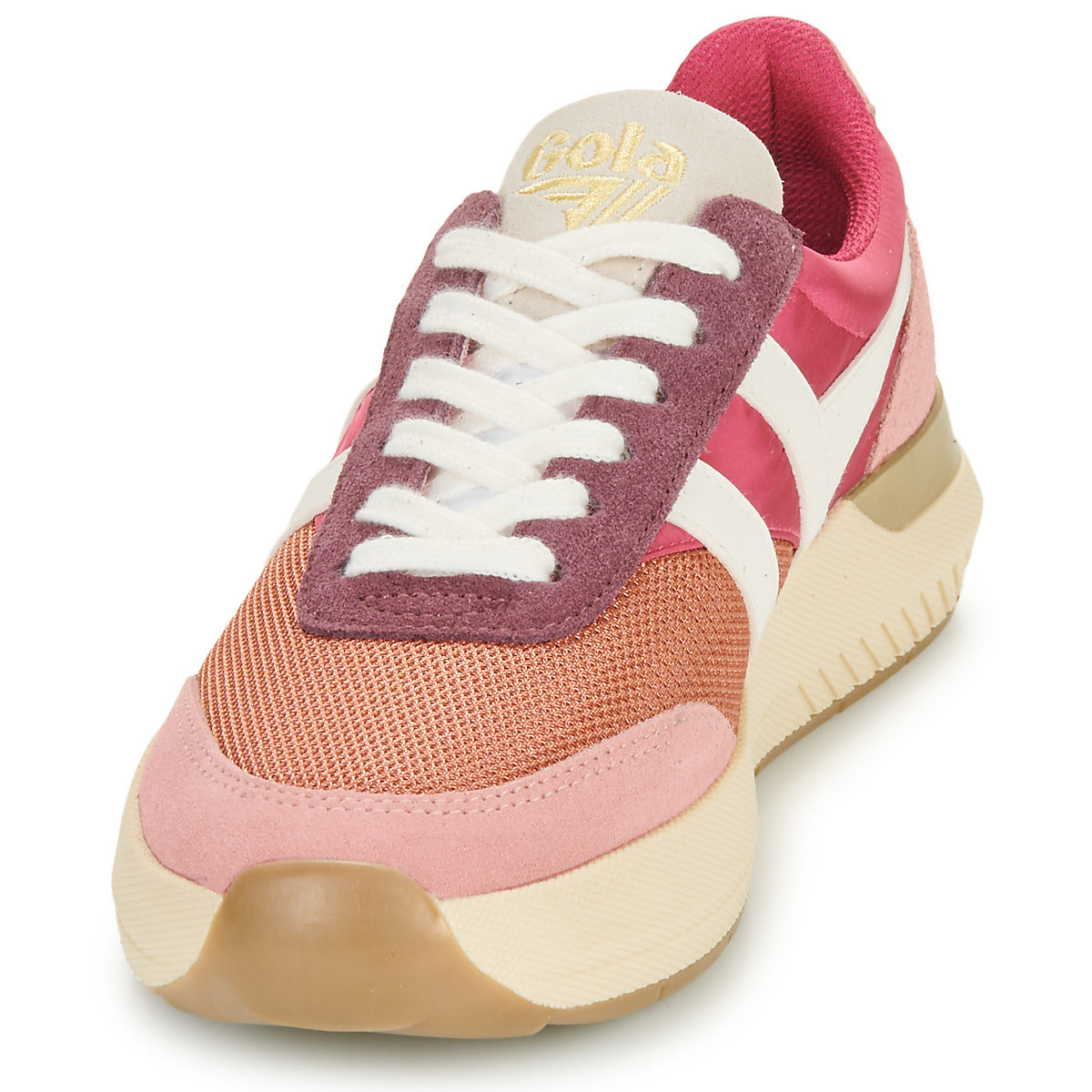 Sneakers basse Donna Gola  RAVEN  Rosa