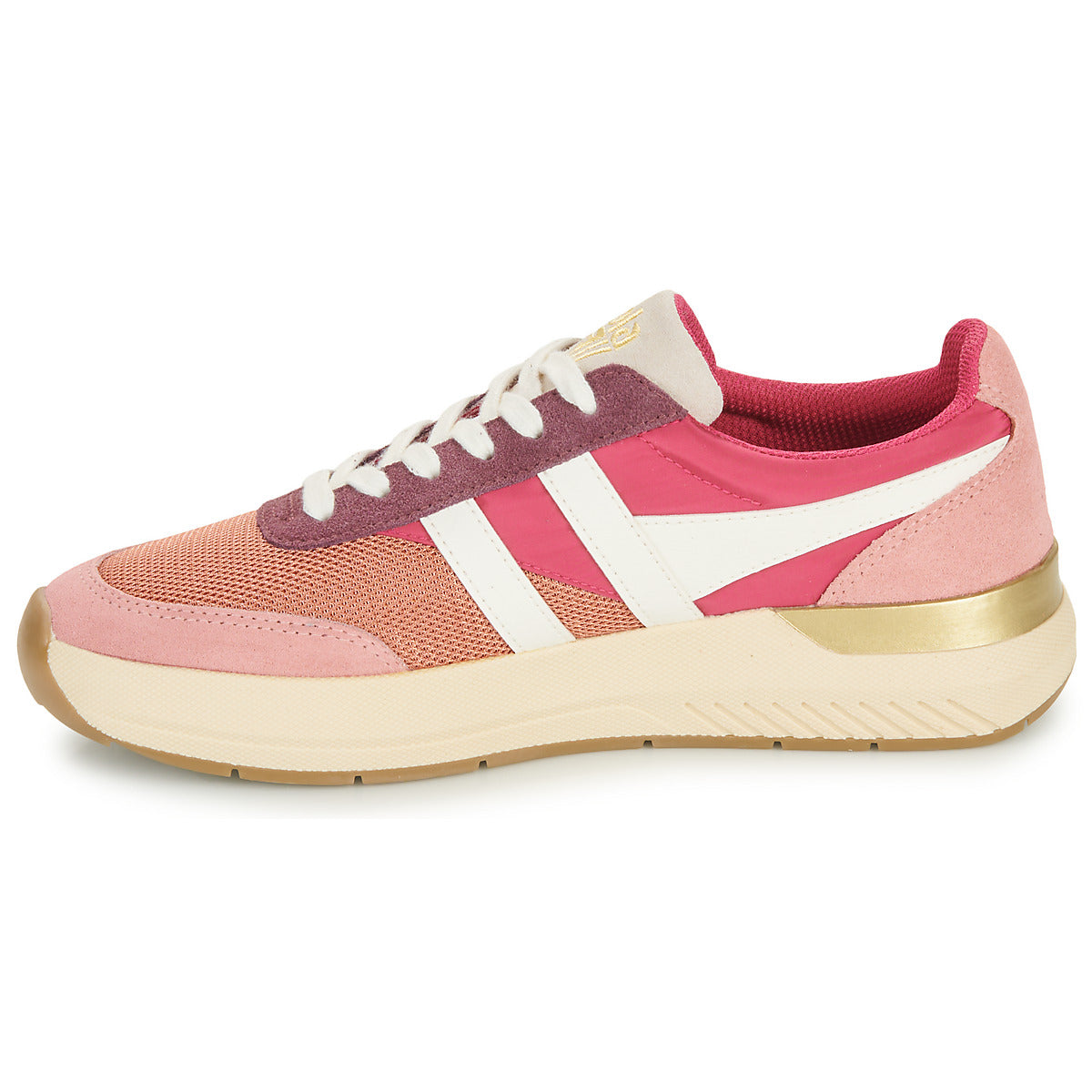 Sneakers basse Donna Gola  RAVEN  Rosa